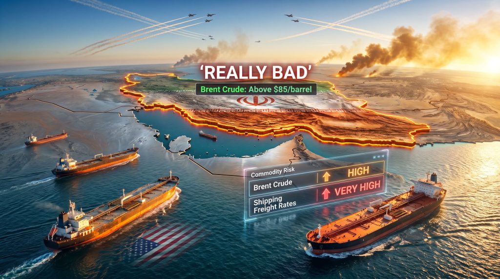 Trump warns U.S. strikes on Iran could get really bad next week, oil shipping risk rises