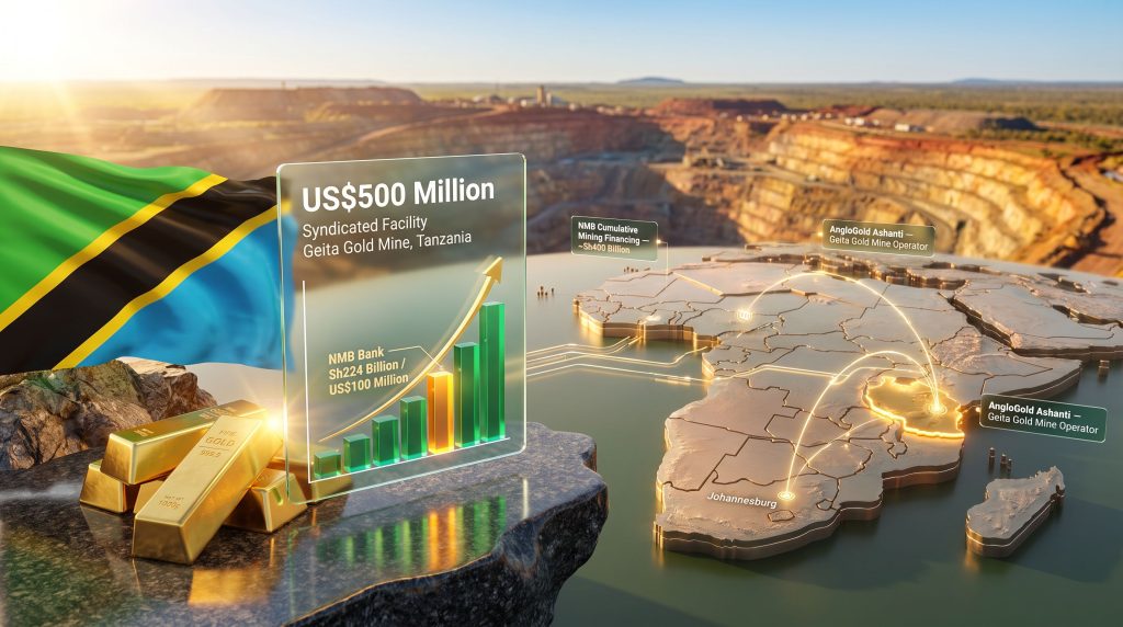 NMB Bank Geita Gold Mine: $500M Financing Deal