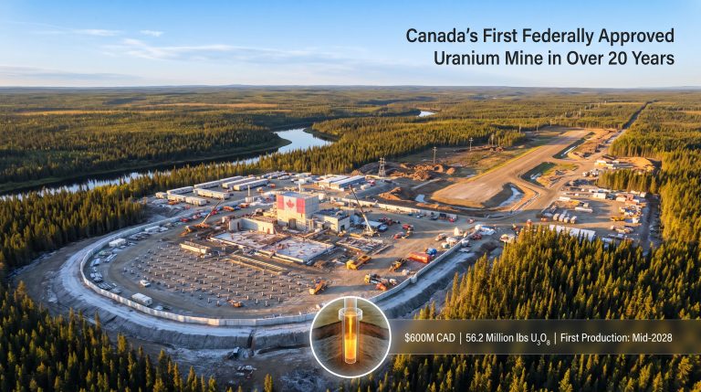 Denison Phoenix Uranium Project Construction 2026