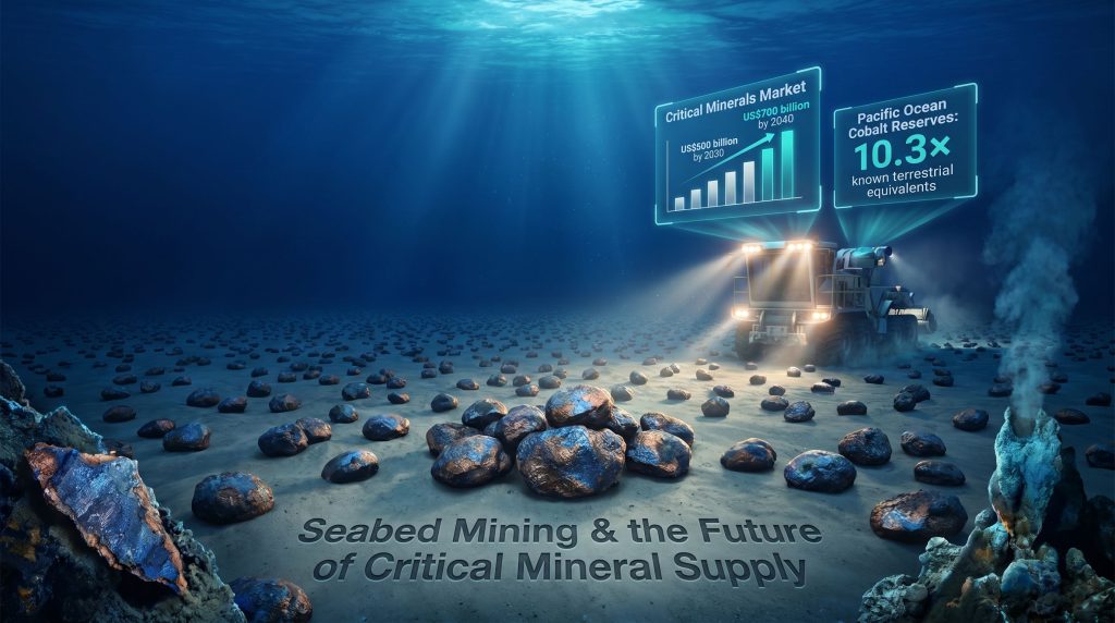 Seabed mining and critical mineral supply future