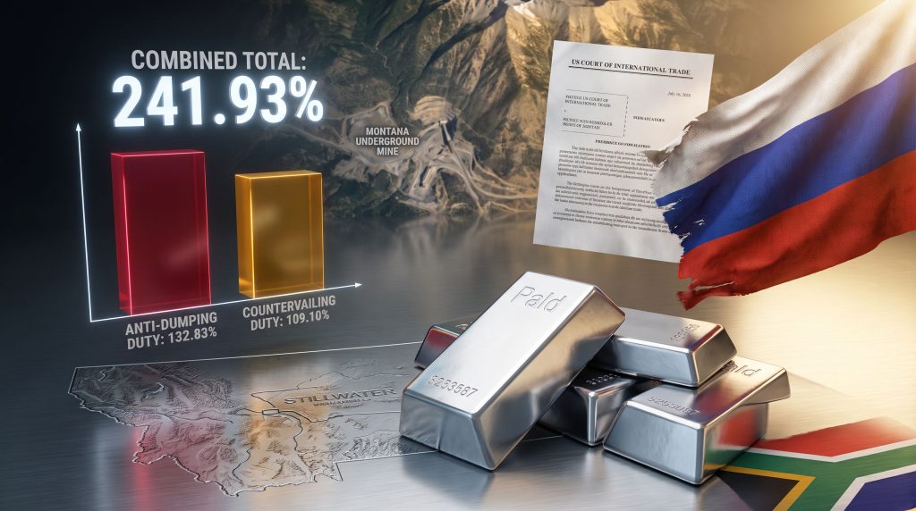 Sibanye-Stillwater appeals US palladium dumping decision
