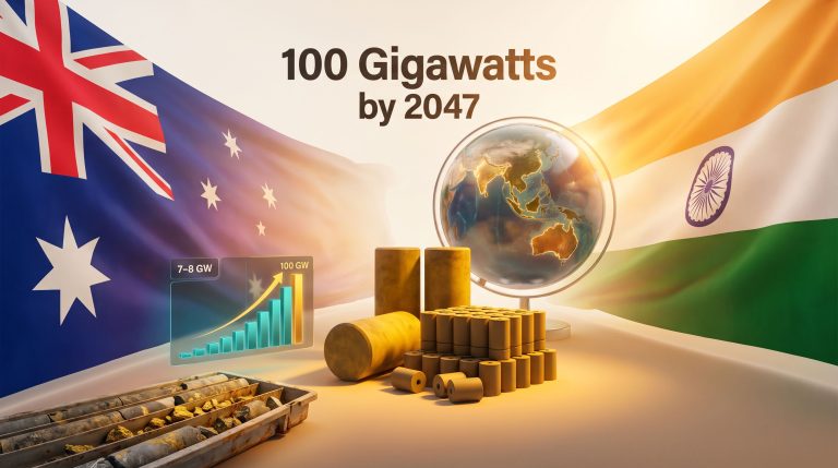 Australia India uranium deal energy growth projection