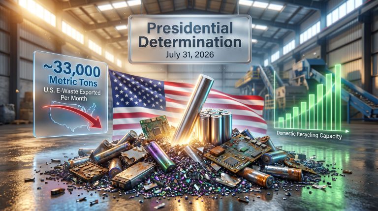 Trump Restrictions on Critical Minerals Scrap Exports