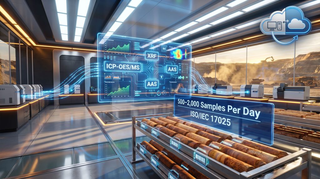 LIMS in the mining industry laboratory automation