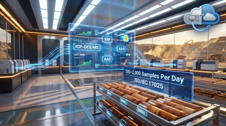 LIMS in the mining industry laboratory automation
