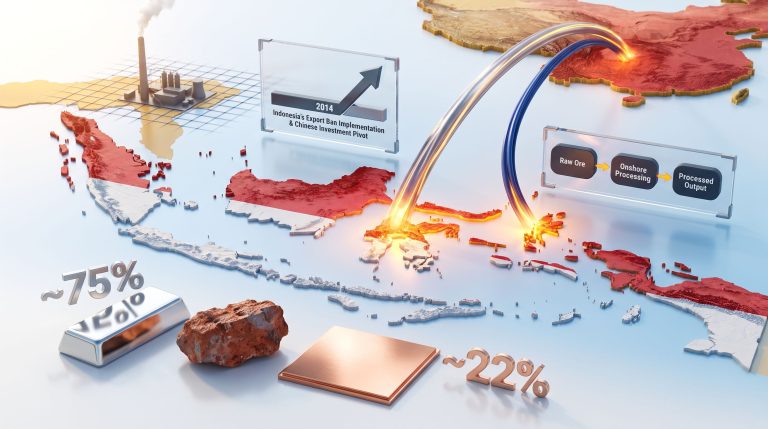 China's Access to Indonesia's Critical Minerals