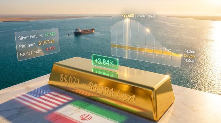 Gold Price Rises on US-Iran Pause: What It Means