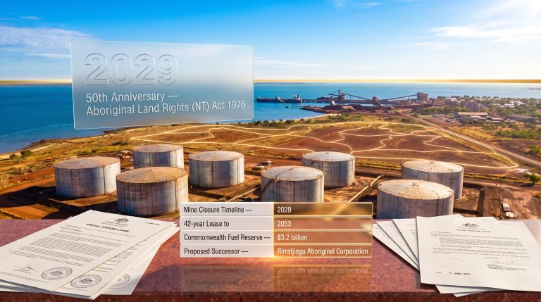 Nhulunbuy Land Tenure Agreement: Post-Mining Future
