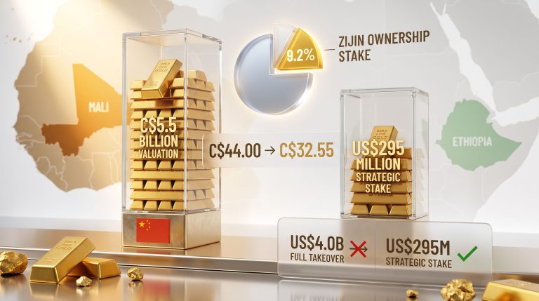 Zijin Allied Gold Stake Deal: $295M Minority Buy