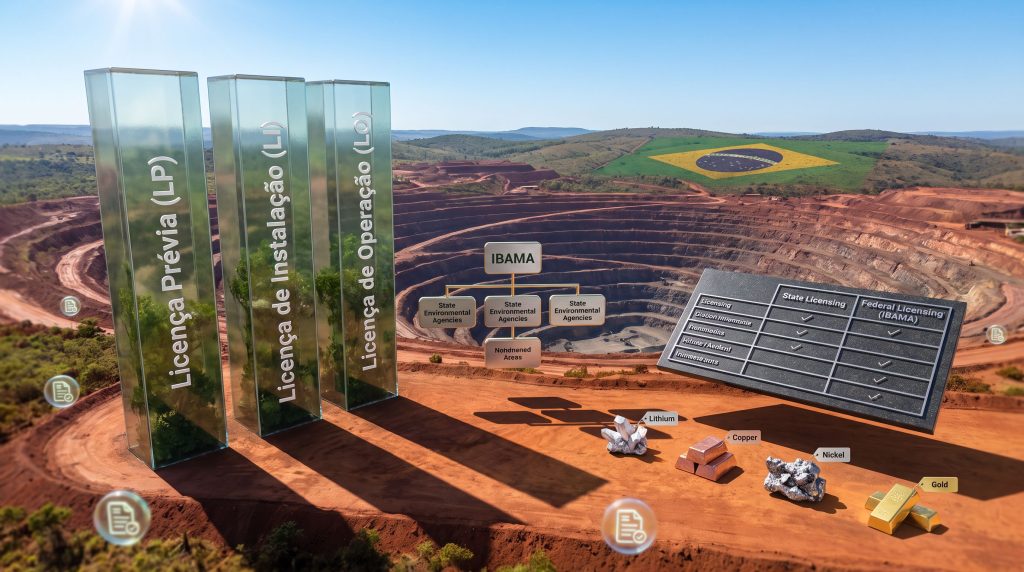 Brazil Mining Environmental Permitting: Key Steps