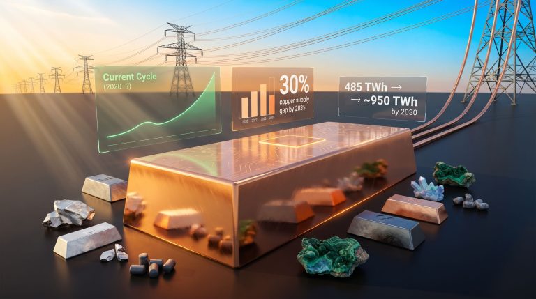 AI and clean energy commodity supercycle trends