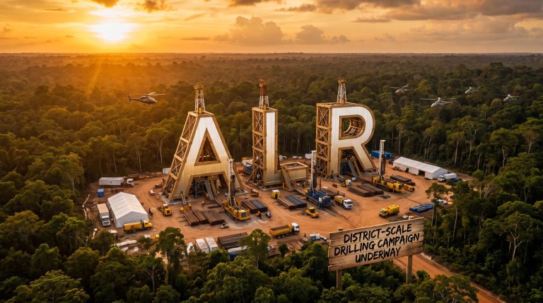 Altair Minerals Ltd-ALR-AIR district-scale drilling campaign underway