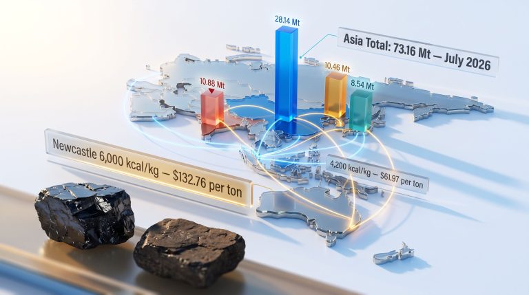 Asia Thermal Coal Imports Rebound—Except India 2026