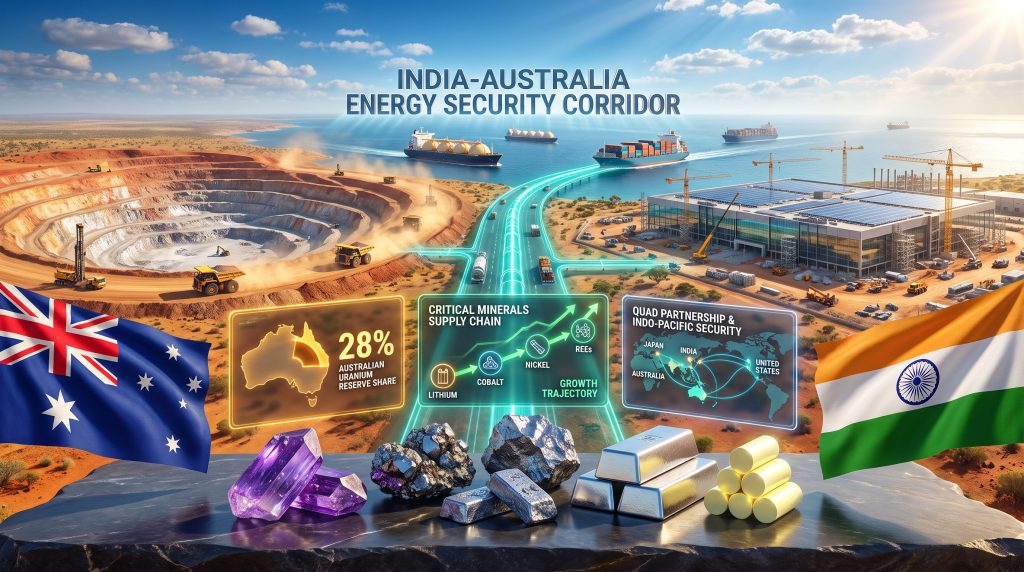 India-Australia Energy Security Corridor Explained