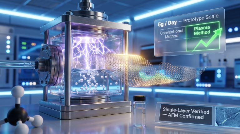 Texas A&M graphene oxide from natural gas reactor