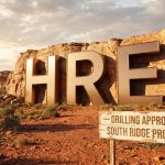 Heavy Rare EARTHS Ltd-HRE-HRE drilling approved desert prospect sign