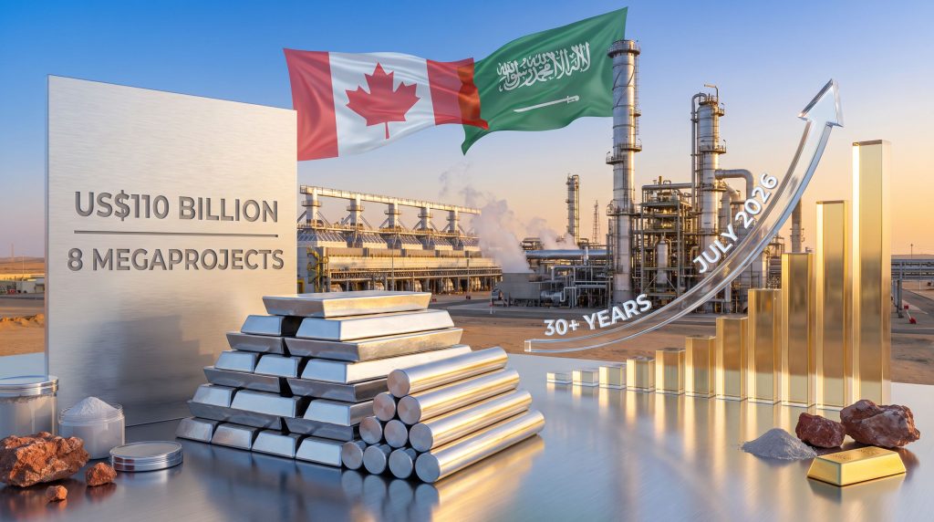 Hatch and Maaden partnership for aluminium and mining projects illustration
