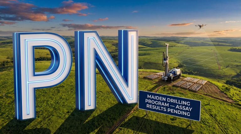Power Minerals Ltd-PNN-PN maiden drilling program assay pending results