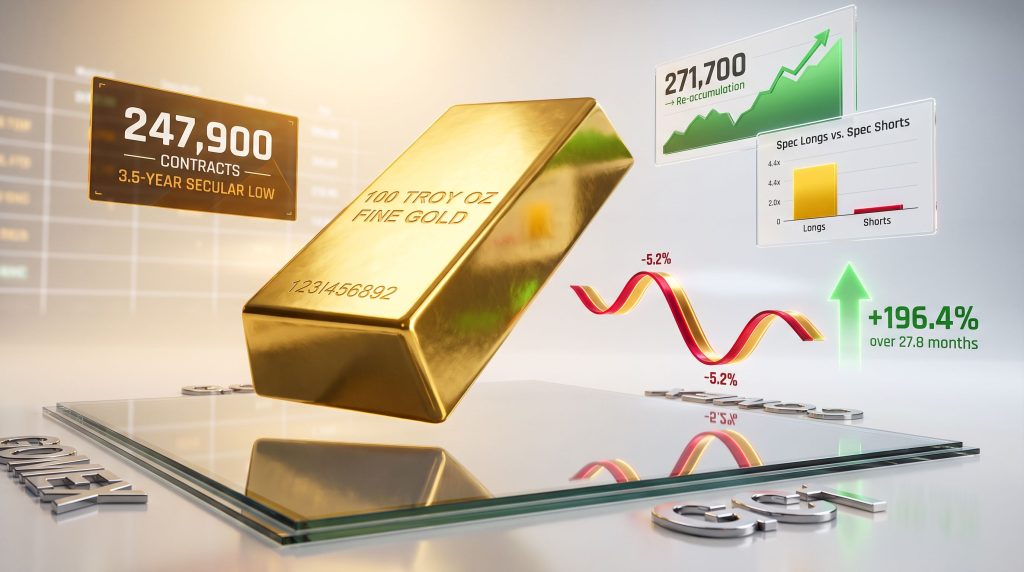 Gold Futures Speculators Missing: Next Rally Setup?