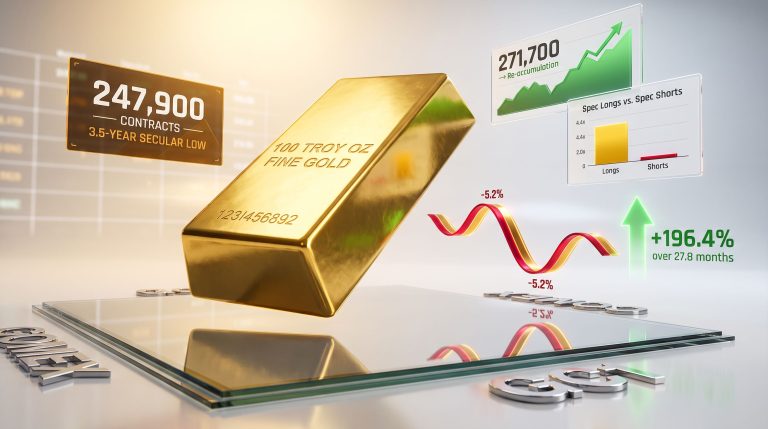 Gold Futures Speculators Missing: Next Rally Setup?