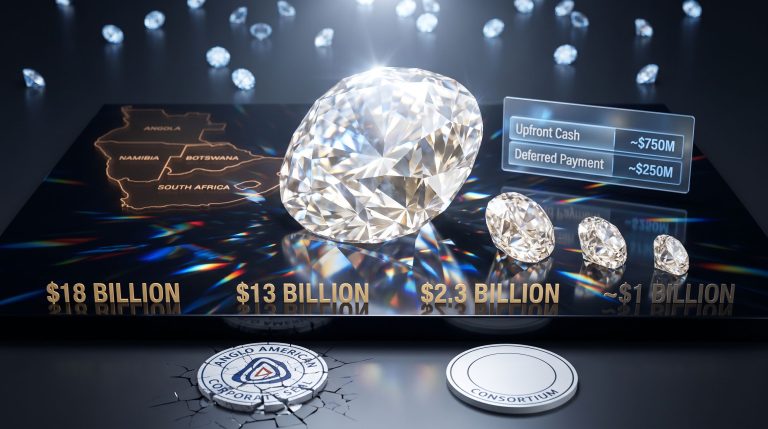 Anglo American Sale of De Beers: $1B Deal Explained