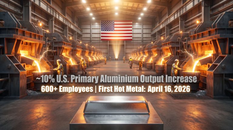 Century Aluminum Mt. Holly Expansion Boosts US Output