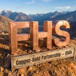 Freehill Mining Ltd-FHS-Copper-Gold Partnership Chile mountain sign