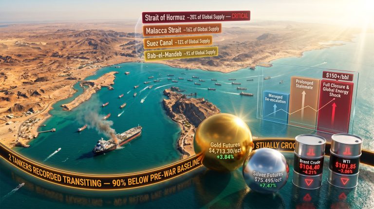 Strait of Hormuz tanker traffic attacks infographic