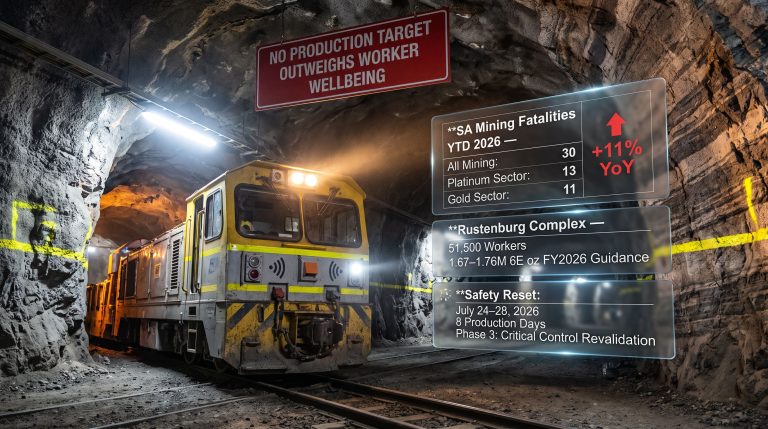 Implats Rustenburg Safety Reset: Mining Risk Response