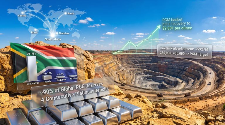 South African PGM Supply Risk: A Geological Reality