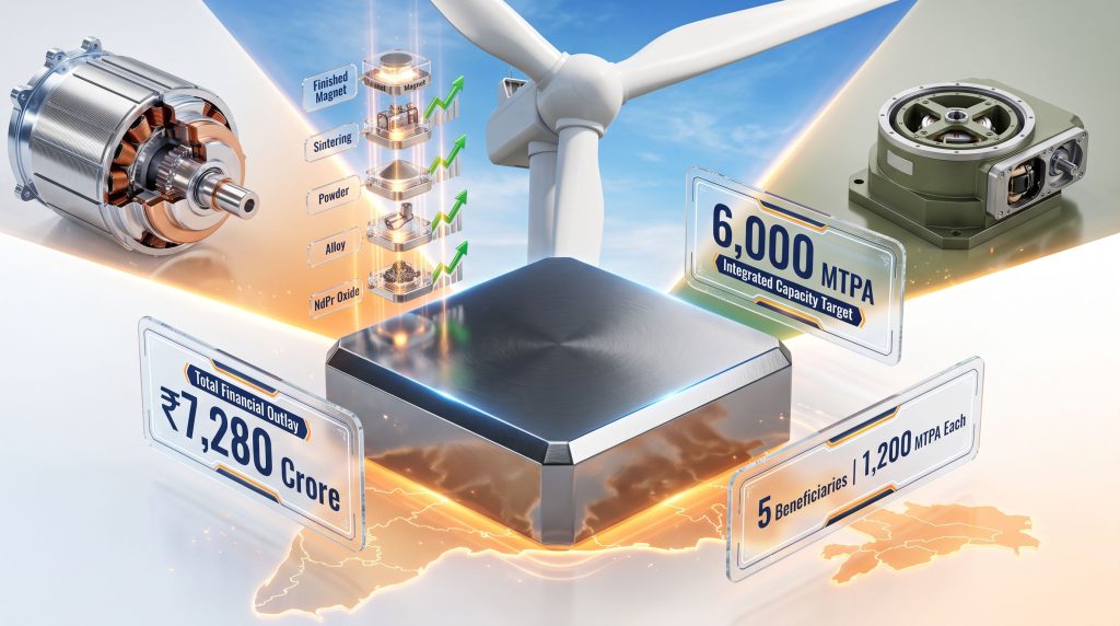 India Rare Earth Magnet Manufacturing Scheme 2026