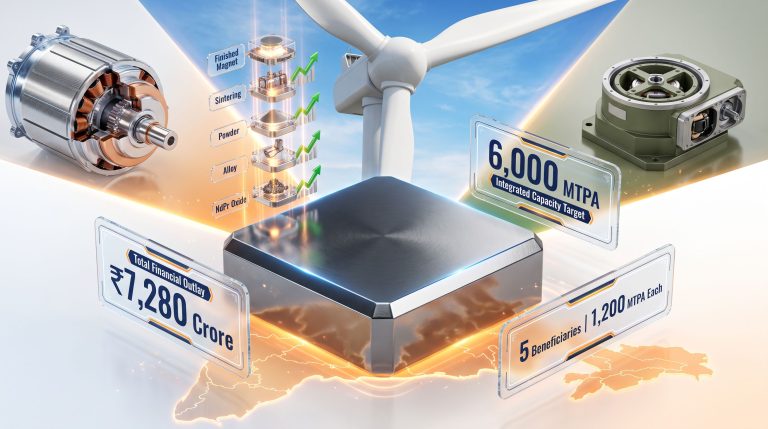 India Rare Earth Magnet Manufacturing Scheme 2026