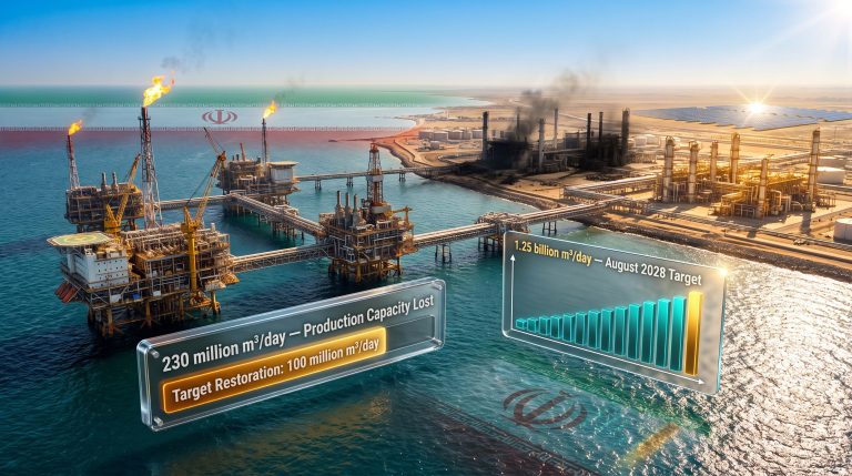 Iran to restore lost gas output plan