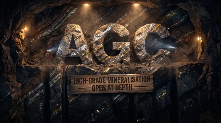 Australian Gold and Copper Ltd-AGC-AGC high-grade mineralisation open at depth