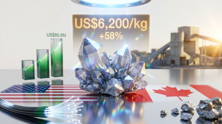 Titan Empire State germanium supply chain growth graphic
