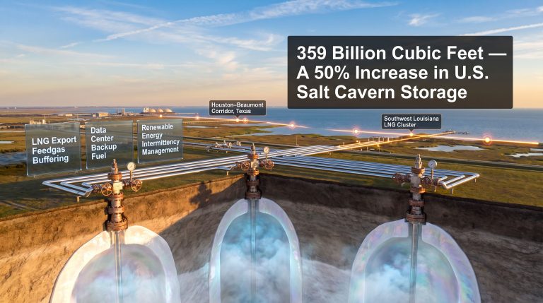 Gulf Coast Salt Cavern Gas Storage Projects Explained