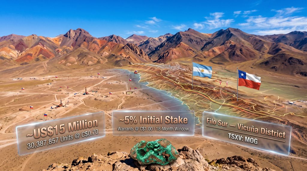 Mogotes Metals & Rio Tinto: Filo Sur Alliance