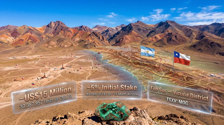 Mogotes Metals & Rio Tinto: Filo Sur Alliance