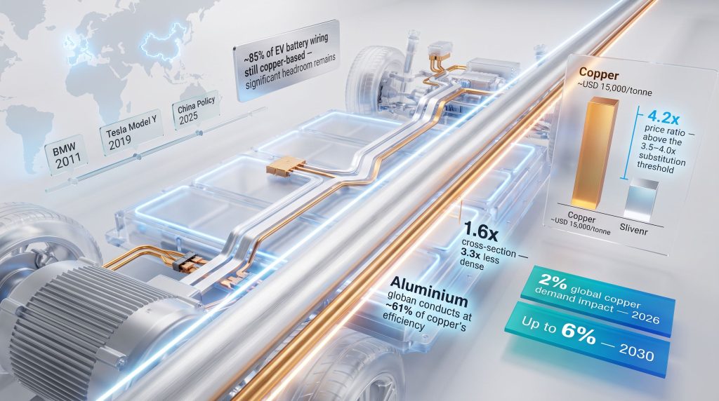 Aluminium Wiring in EVs: Benefits & Adoption