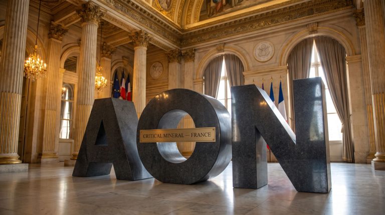 Apollo Minerals Ltd-AON-Critical mineral France AON sculpture interior