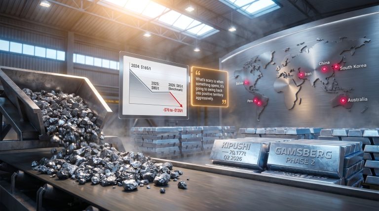 zinc concentrate treatment charges market outlook