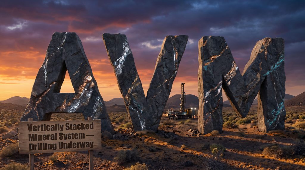 Advance Metals Ltd-AVM-Vertically Stacked Mineral System drilling underway