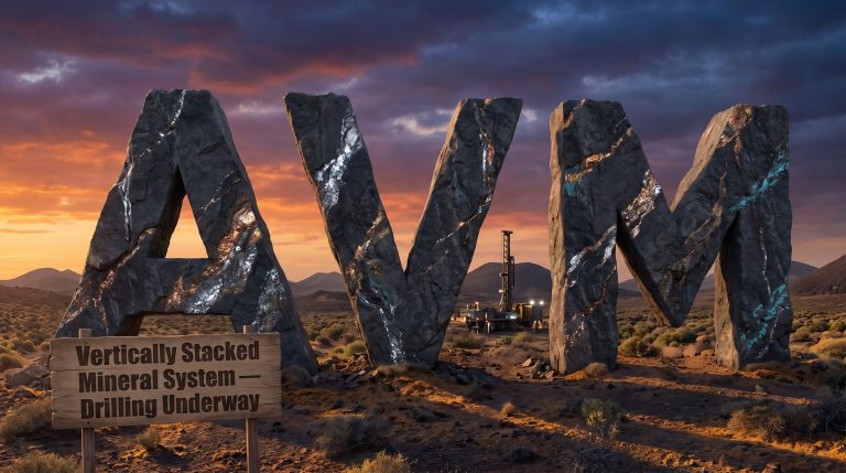 Advance Metals Ltd-AVM-Vertically Stacked Mineral System drilling underway