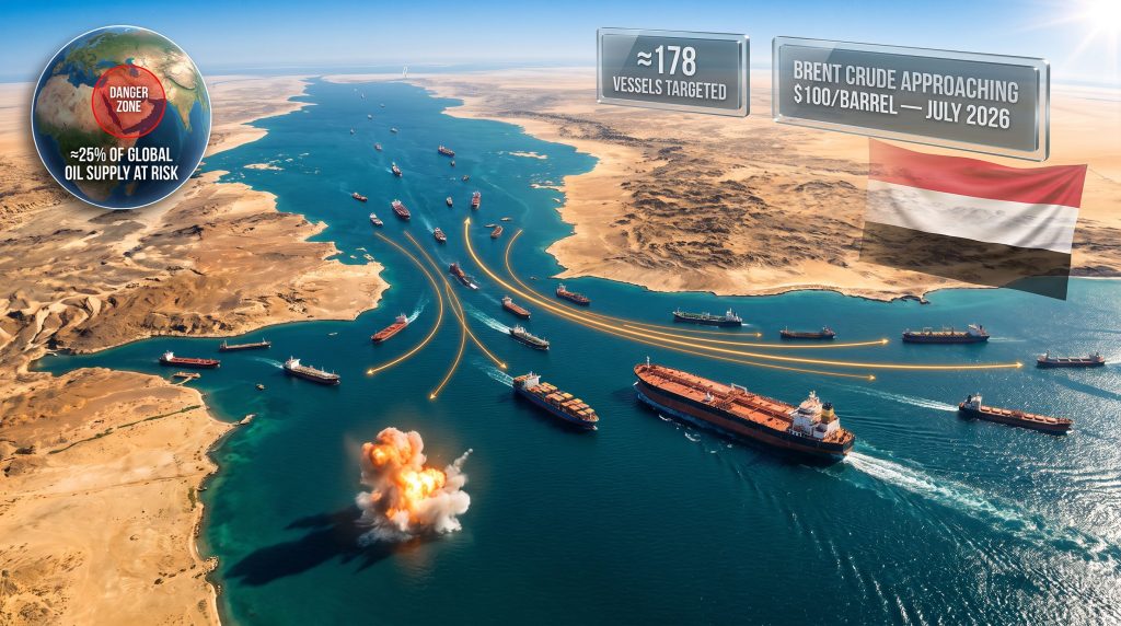 Houthi Red Sea Shipping Attacks: Oil Price Impact