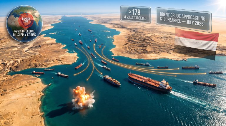 Houthi Red Sea Shipping Attacks: Oil Price Impact