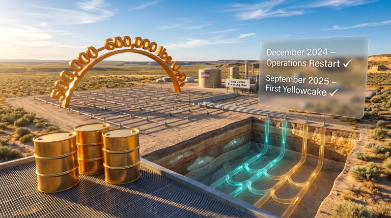 Lance Uranium Project: 2026 Production Guidance Withdrawn