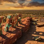 Taruga Minerals Ltd-TAR-Gold-copper-silver surface confirmed in desert outcrop