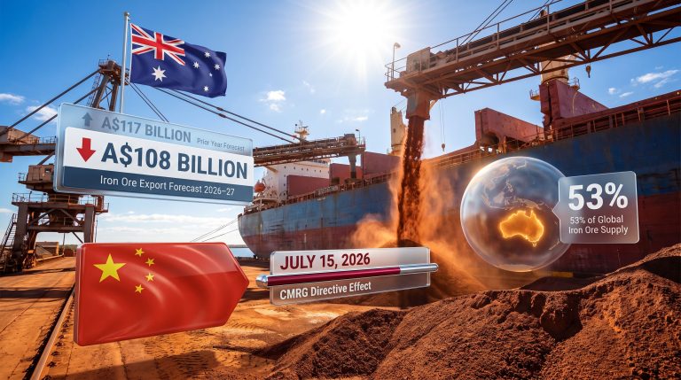 Fortescue China Iron Ore Supply Talks Shift Power