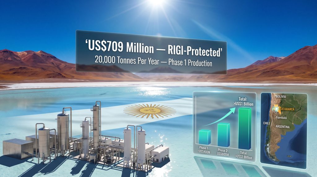 RIGI Zijin lithium expansion in Argentina graphic