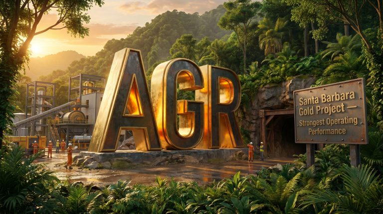 Aguia Resources Ltd-AGR-Santa Barbara Gold Project strongest operating performance